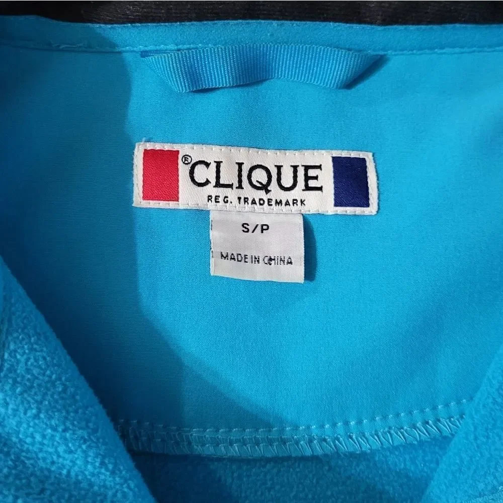 Clique Women's Teal Softshell Jacket